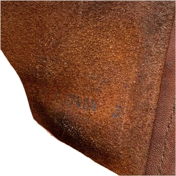 Vintage Wesco Lace-to-Toe Logger Boots Brown Bullhide Sierra Sole USA Made 8.5D - Picture 5 of 13